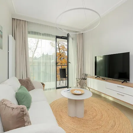 Comfortable Apartment, Right On The Lejlighed Niechorze