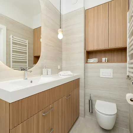 Comfortable Apartment, Right On The Lejlighed Niechorze
