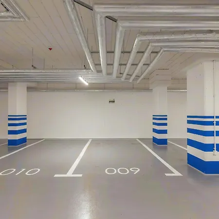 Comfortable Apartment, Right On The Lejlighed Niechorze