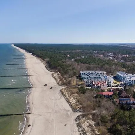 Comfortable Apartment, Right On The Lejlighed Niechorze