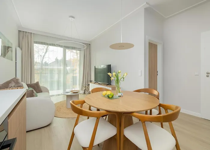 Apartmán Comfortable Apartment, Right On The Niechorze