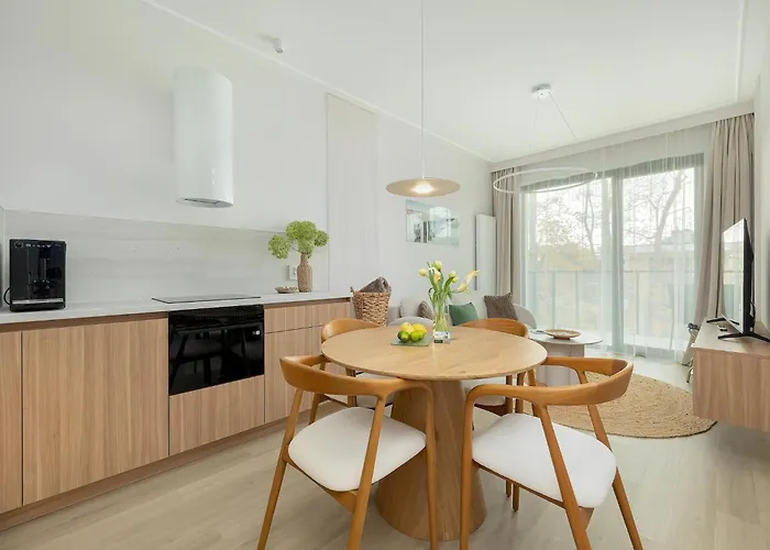 Comfortable Apartment, Right On The Niechorze