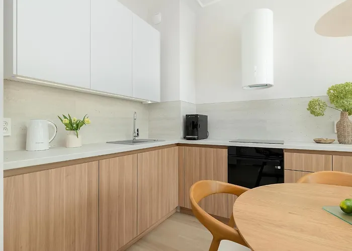 Comfortable Apartment, Right On The Apartmán Niechorze