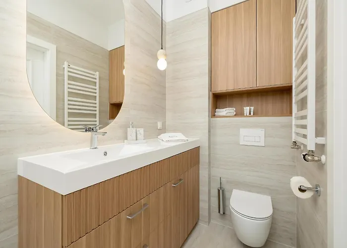 Comfortable Apartment, Right On The Apartmán Niechorze