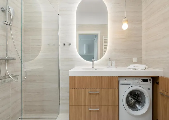 Comfortable Apartment, Right On The Niechorze