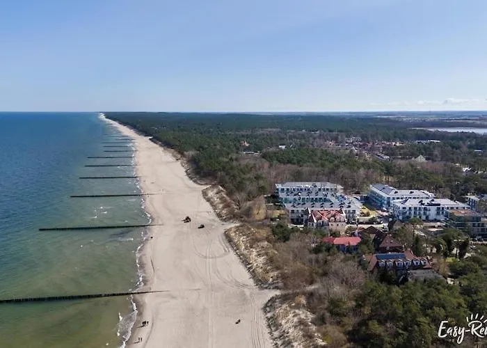 Comfortable Apartment, Right On The Apartmán Niechorze